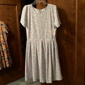 Lularoe NWT Amelia Dress size 2XL